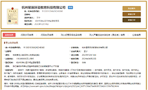 Official Registration - National Enterprise Credit System